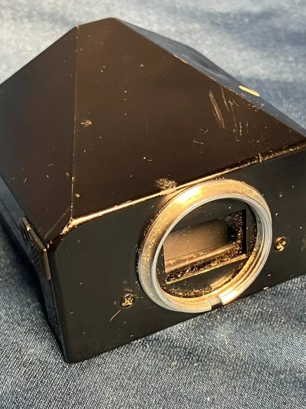 canon f-1 prism viewfinder
